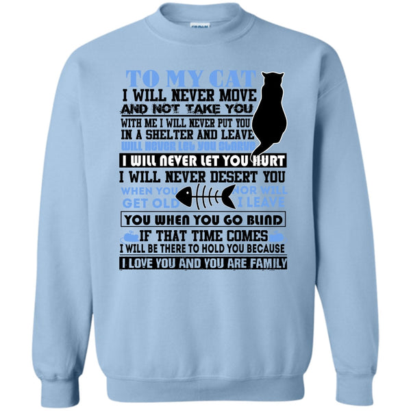 Coolest Cat Lover T Shirt, To My Cat Sweatshirt