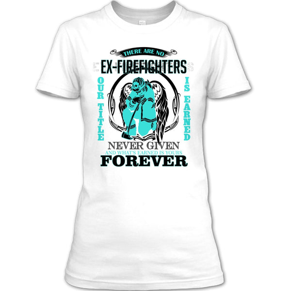 He Is The Fire In My Heart T Shirt, Gift For Firefighter T Shirt