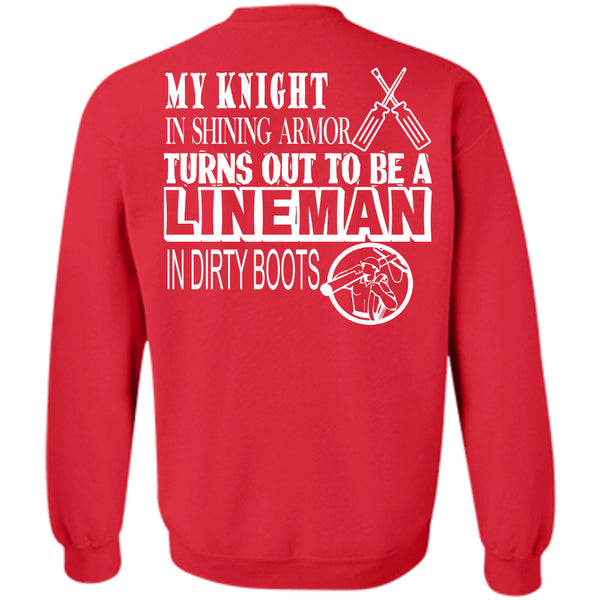 Being A Lineman T Shirt, I Love My Job Sweatshirt