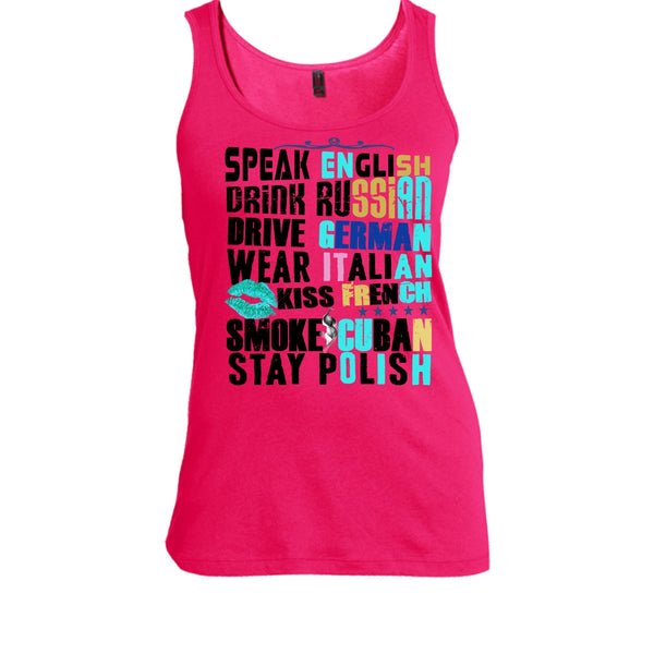 Speak English T Shirt, Drive German T Shirt, Awesome t-shirts