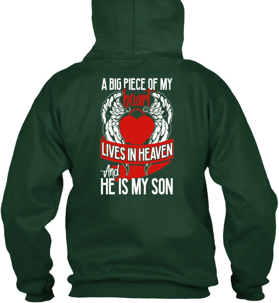 He Is My Son T Shirt, Lives In Heaven T Shirt