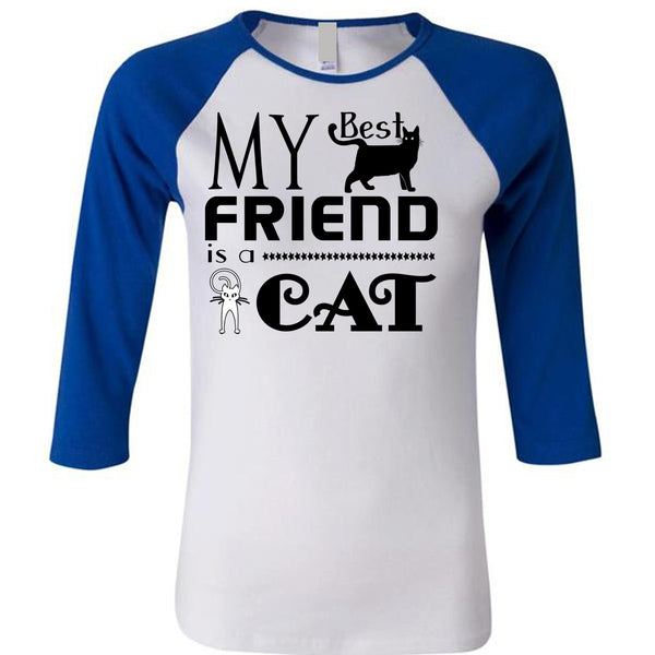My Best Friend Is A Cat T Shirt, I Love My Cat T Shirt, Cool Pets T Shirt