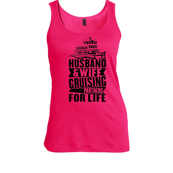 Husband & Wife T Shirt, Coolest Cruising Partners T Shirt, Awesome t-shirts