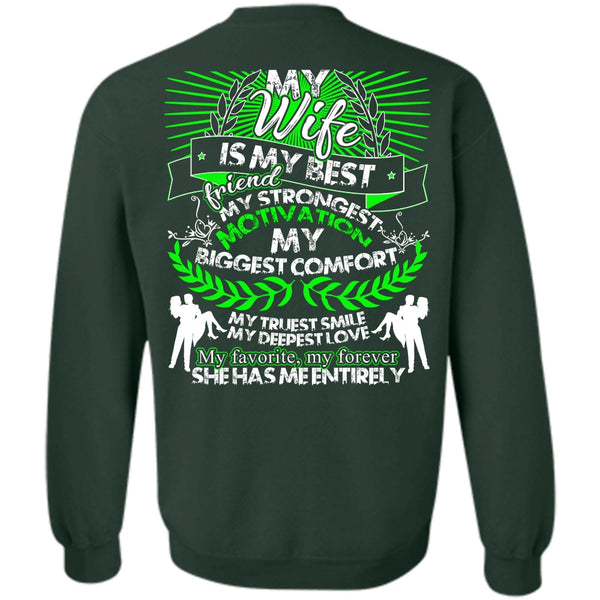 My Favorite My Forever T Shirt, I Love My Wife Sweatshirt