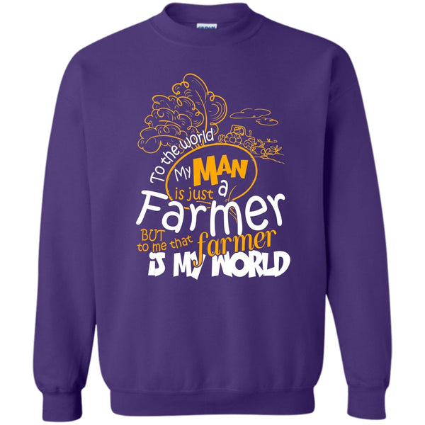 That Farmer Is My world T Shirt, Coolest Farmer Sweatshirt