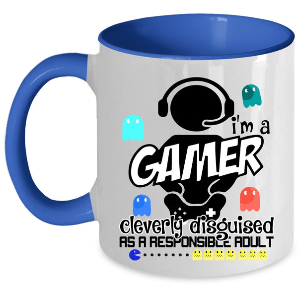 Funny Gift For Gamer Coffee Mug, I'm A Gamer Accent Mug