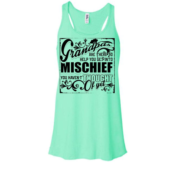 Grandpa Are There T Shirt, Coolest Mischef Tank Top