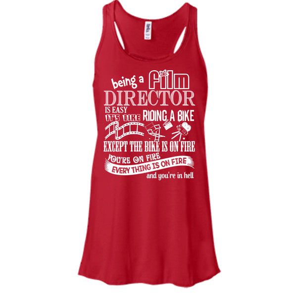 Being A Film Director T Shirt, It's Like Riding A Bike T Shirt, Cool T Shirt