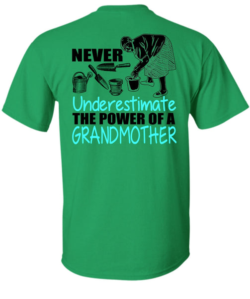 The Power Of A Grandmother T Shirt, I Love Nana T Shirt