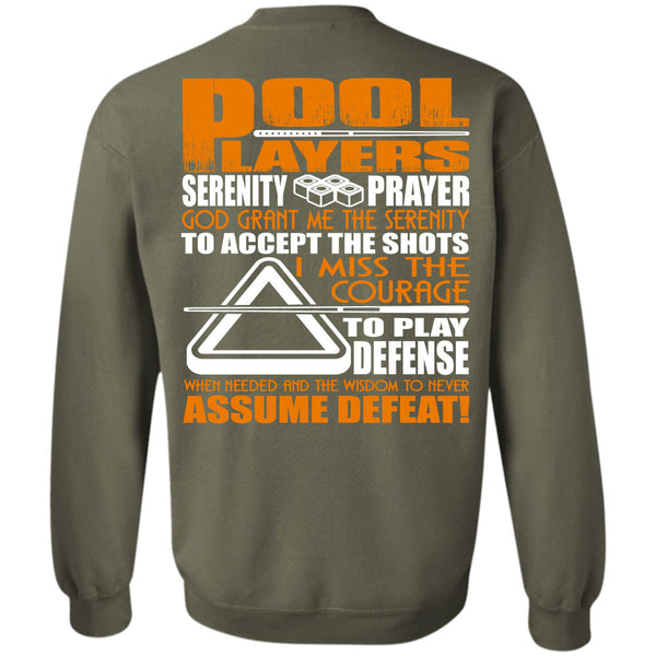 I Miss The Courage T Shirt, I Love Pool Sweatshirt