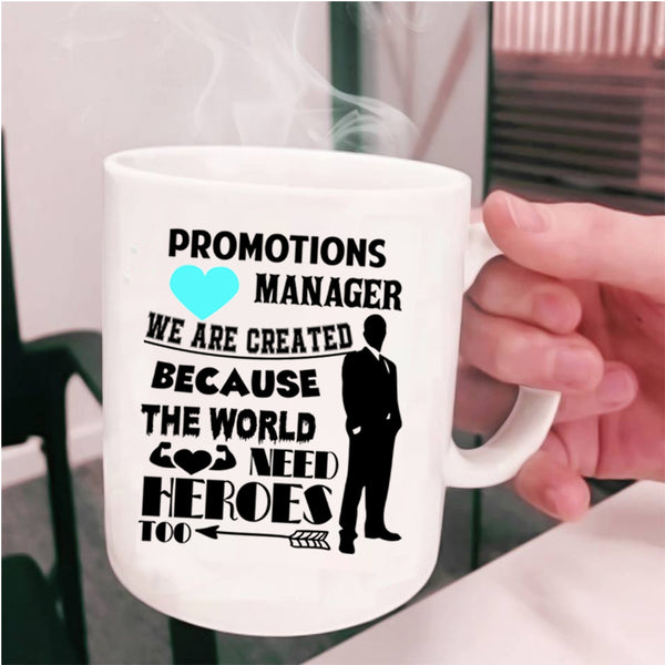Awesome Manager Coffee Mug, Promotions Manager Cup