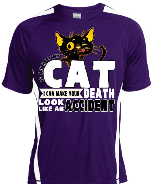 You Hurt My Cat T Shirt, Like An Accident T Shirt, Cool Shirt