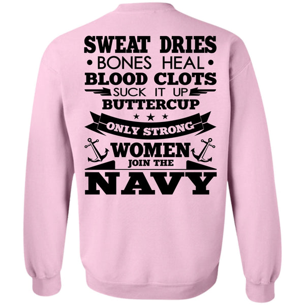 I Love Navy T Shirt, Women Join The Navy Sweatshirt