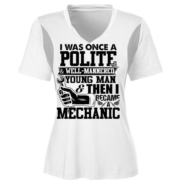 I Became A Mechanic T Shirt, I Love Mechanic T Shirt, Awesome T-Shirts