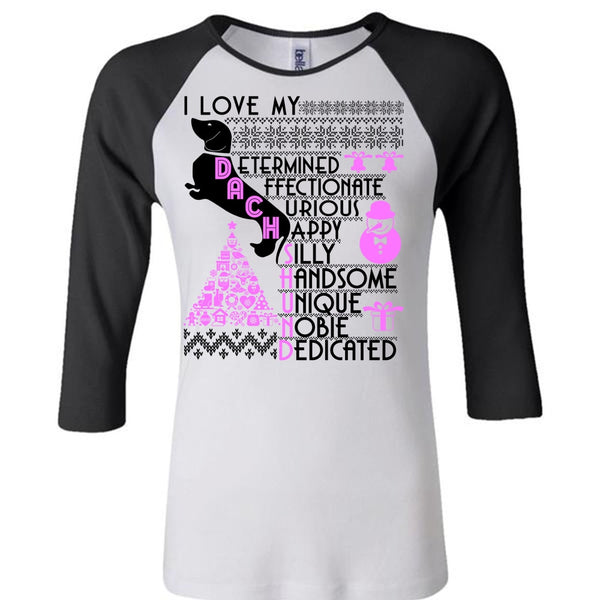 I Love My Dachshund T Shirt, I Love My Dog T Shirt, Awesome T-Shirts