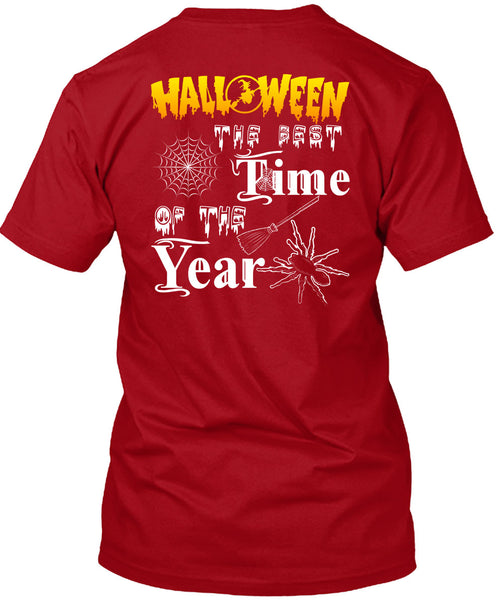 Halloween The Best Time Of The Year T Shirt, I Love You Pumpkin T Shirt