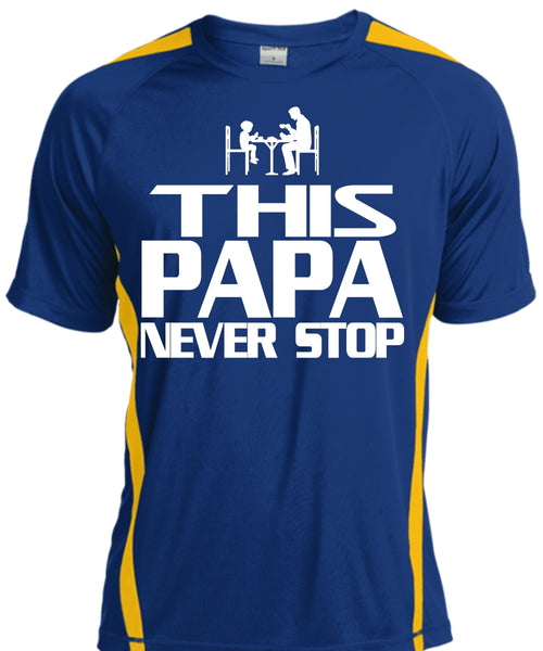 This Papa Never Stop T Shirt, Father's Day T Shirt, Being A Papa T Shirt