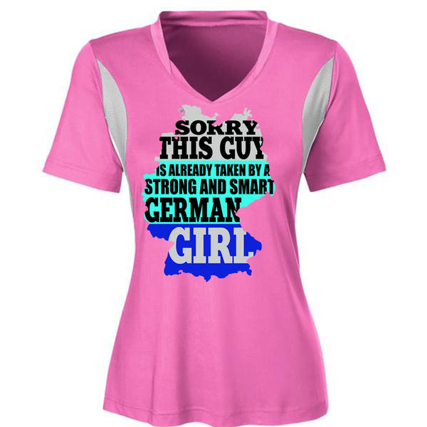 Strong And Smart German Girl T Shirt, I Love Lady T Shirt, Awesome T-Shirts