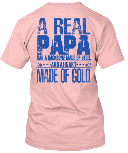 A Real Papa T Shirt, I Love Papa T Shirt