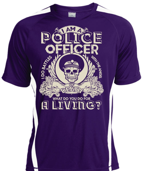 I Am A Police Officer T Shirt, Being A Police T Shirt, Cool Shirt