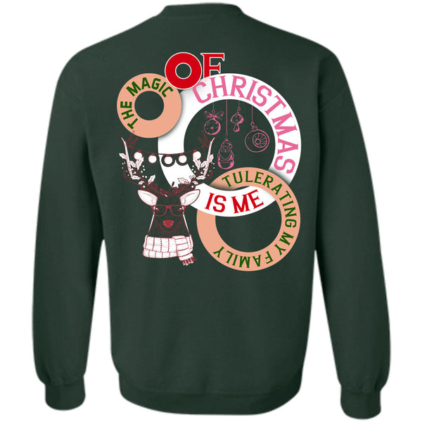 I Love Christmas T Shirt, Winter Holiday Sweatshirt