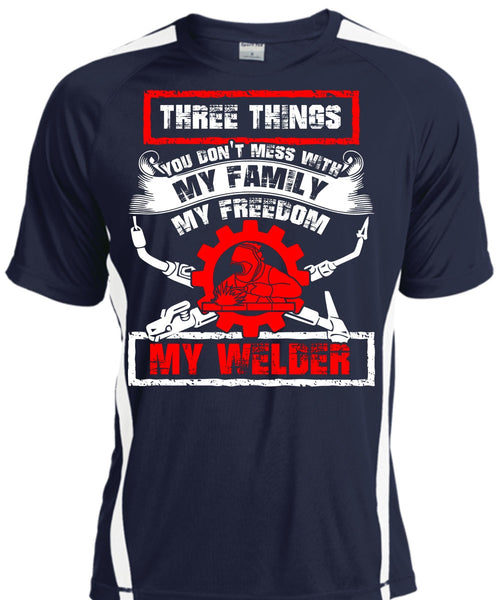 My Family My Freedom My Welder T Shirt, Being A Welder T Shirt, Cool Shirt