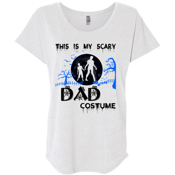 This Is My Scary Dad Costume T Shirt, Wait For Halloween T Shirt, Awesome T-Shirts