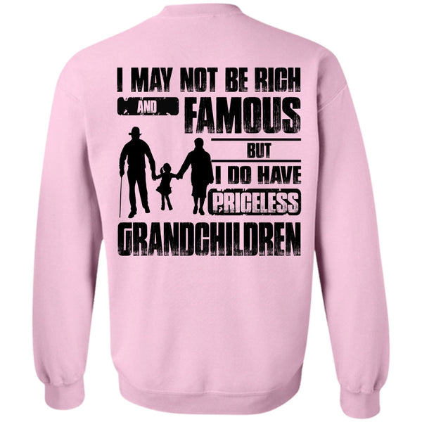 I Love Grandkid T Shirt, I Do Have Priceless Grandchildren Sweatshirt