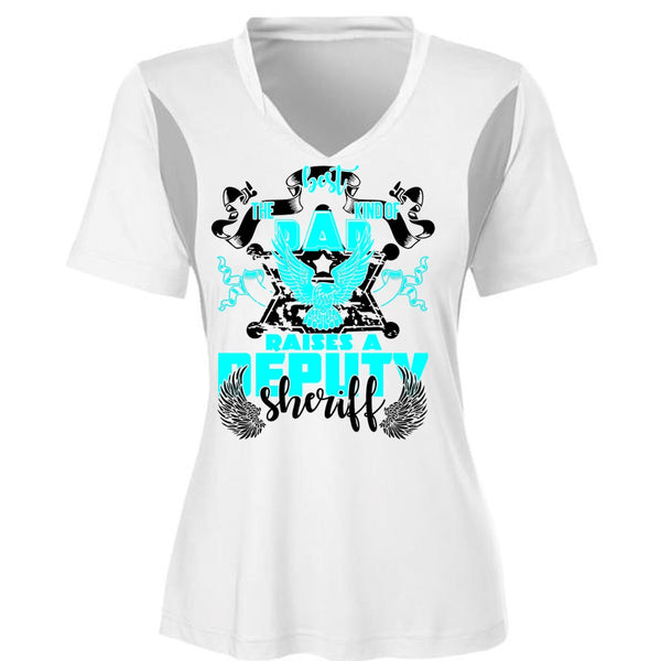 The Best Kind Of Dad Raises A Deputy Sheriff T Shirt, I Love Police T Shirt, Awesome T-Shirts