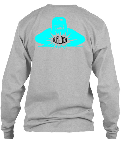 Calls Me A Welder T Shirt, I Love Welding T Shirt