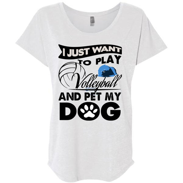 I Just Want To Play Volleyball T Shirt, I Love My Dog T Shirt, Awesome T-Shirts