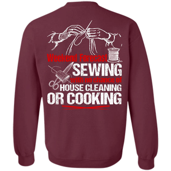 House Cleaning T Shirt, I Love Sewing Sweatshirt