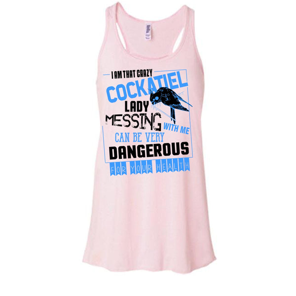 I'm That Crazy Cockatiel Lady T Shirt, Cockatiel Lady T Shirt, Awesome t-shirts