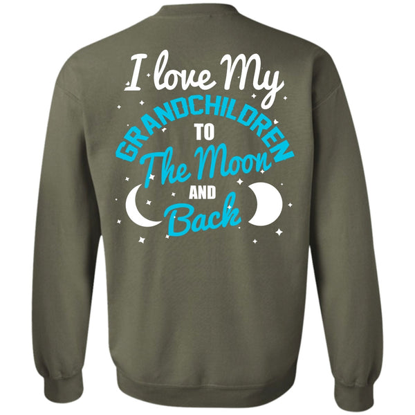 Moon And Back T Shirt, Being A Baby Sweatshirt