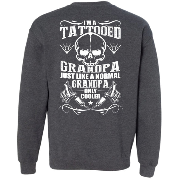 Being A Tattooed T Shirt, I Love Tattoo Sweatshirt