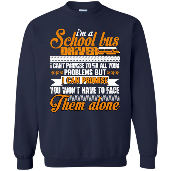 Coolest School Bus Driver T Shirt, Awesome Bus Driver Sweatshirt