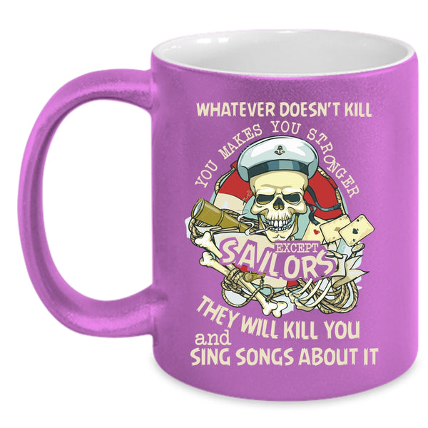 Awesome Sailors Coffee Mug, Funny Gift For Sailors Coffee Cup