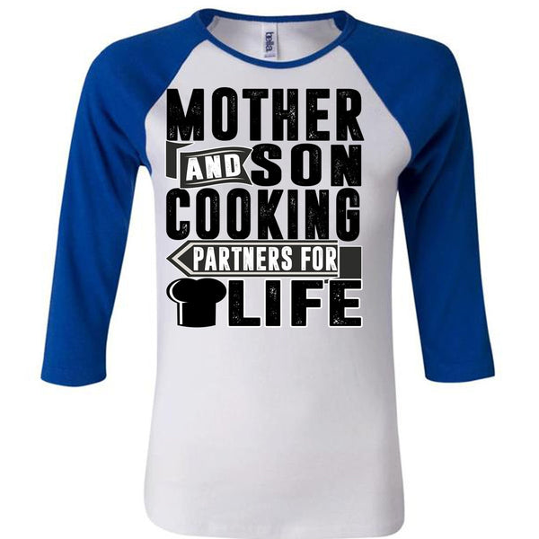 Mother And Son Cooking T Shirt, I Love Cooking T Shirt, Awesome T-Shirts