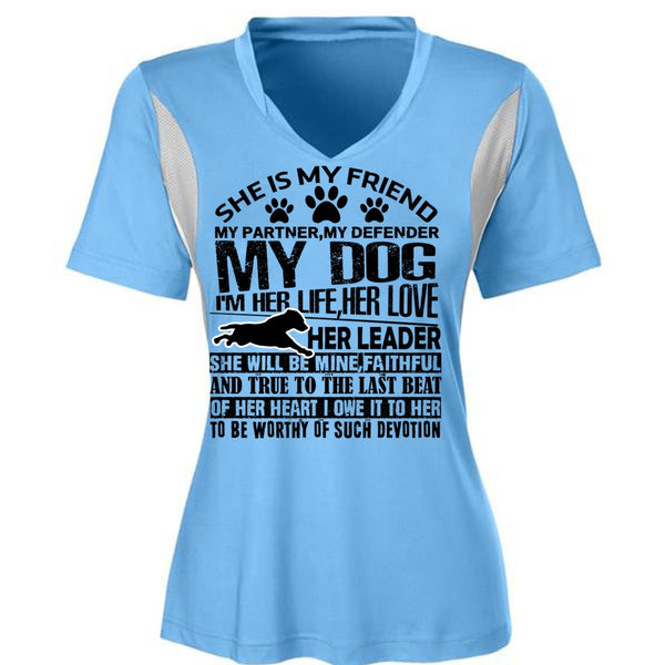 My Defender My Dog T Shirt, I Love My Dog T Shirt, Awesome T-Shirts