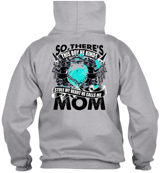 He Calls Me Mom T Shirt, I Love Mom T Shirt