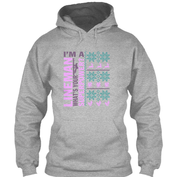 I'm A Lineman T Shirt, Lineman Merry Christmas T Shirt