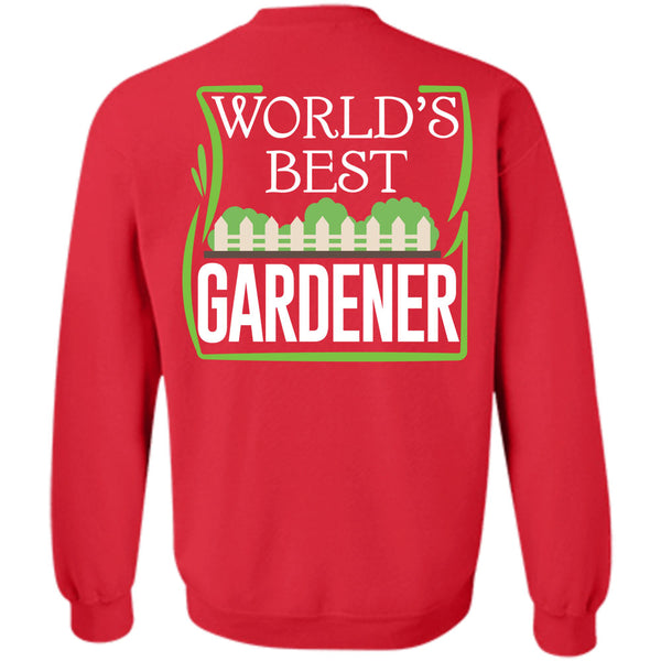 Being A Gardener T Shirt, I Proud A Gardening Sweatshirt