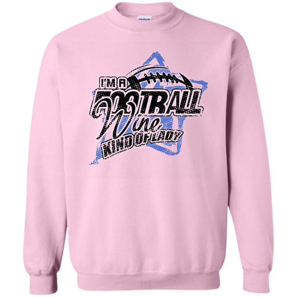 Coolest Football Lady T Shirt, I'm A Football Sweatshirt