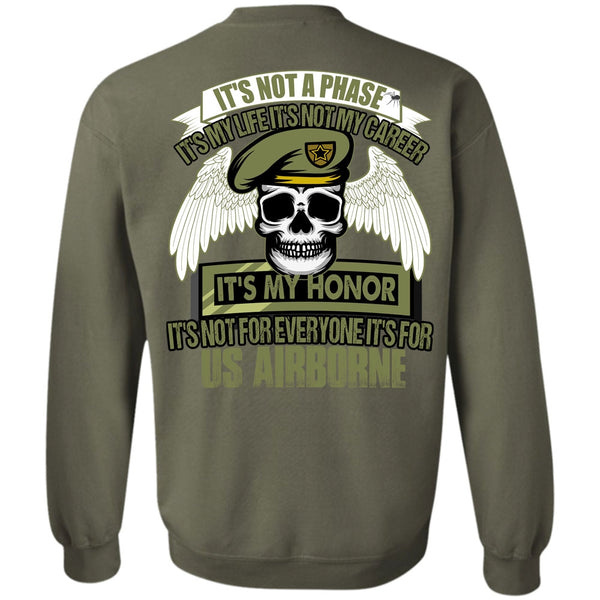 It's Not My Career T Shirt, I Love Veteran Sweatshirt