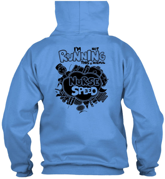 I'm Not Running T Shirt, I Love Nursing T Shirt