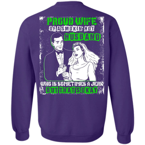 Smoking Hot Husband T Shirt, I Love Husband Sweatshirt