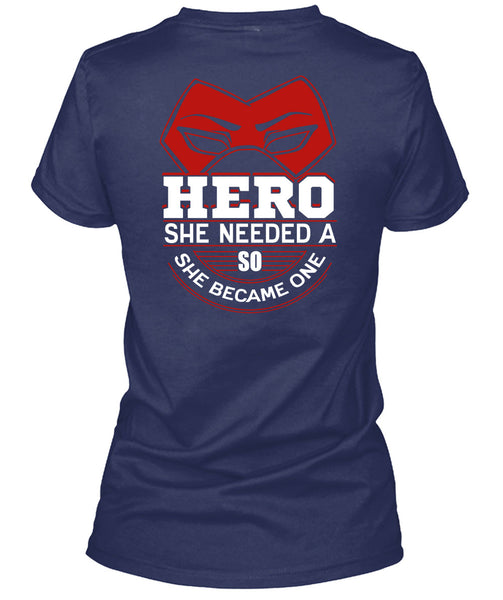 She Became One T Shirt, Being A Girlfriend T Shirt