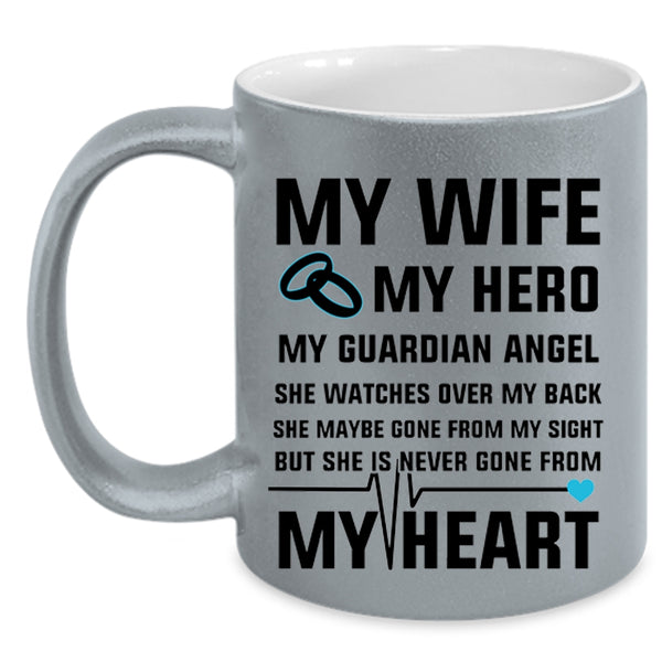 My Wife Mug, My Guardian Angel Cup, My Heart Mug