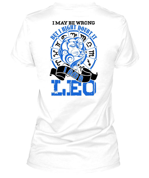 I Am A Leo T Shirt, I Love Leo T Shirt