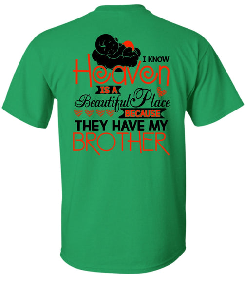 They Have My Brother T Shirt, I Love Brother T Shirt